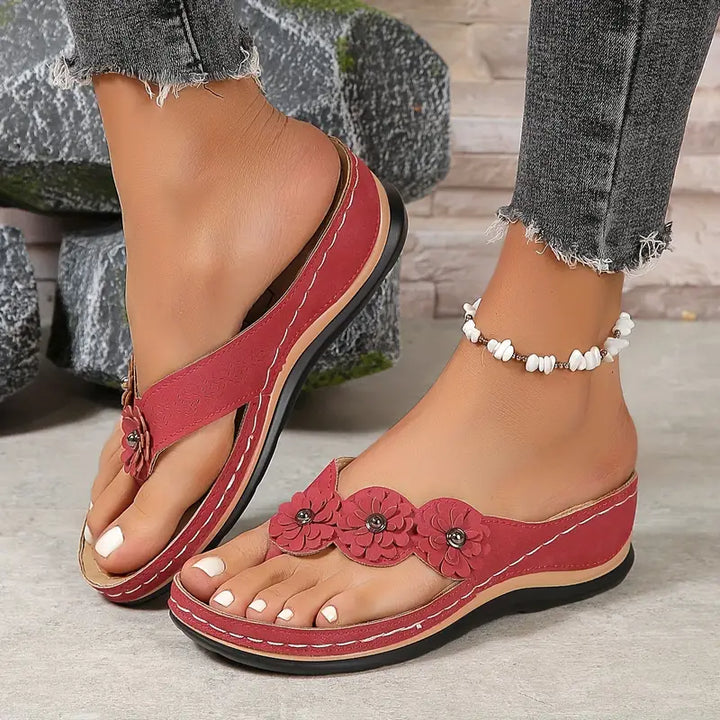 Margaretha | Sandalias ortopédicas cómodas