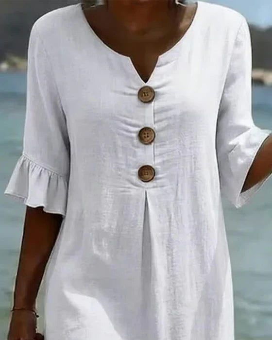 Vestido casual de mujer.