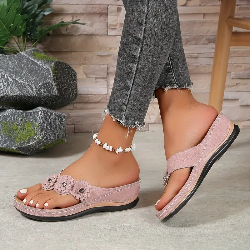 Margaretha | Sandalias ortopédicas cómodas