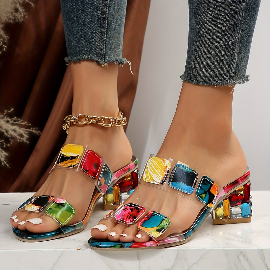 Eva-Marie | Sandalias de confort moderno