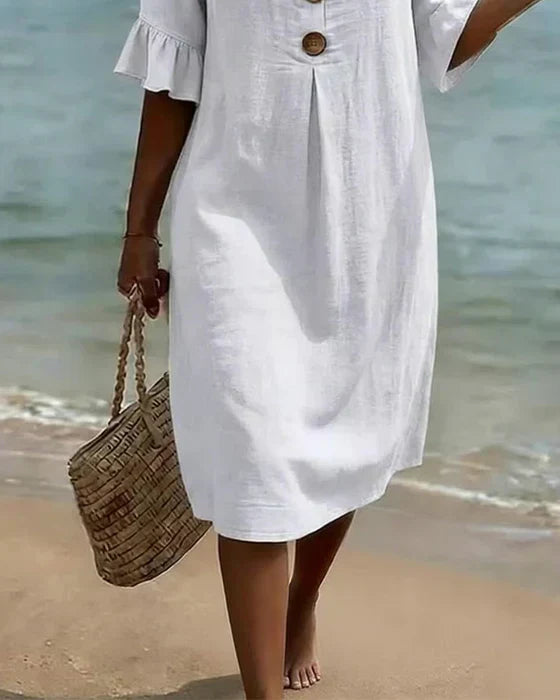 Vestido casual de mujer.
