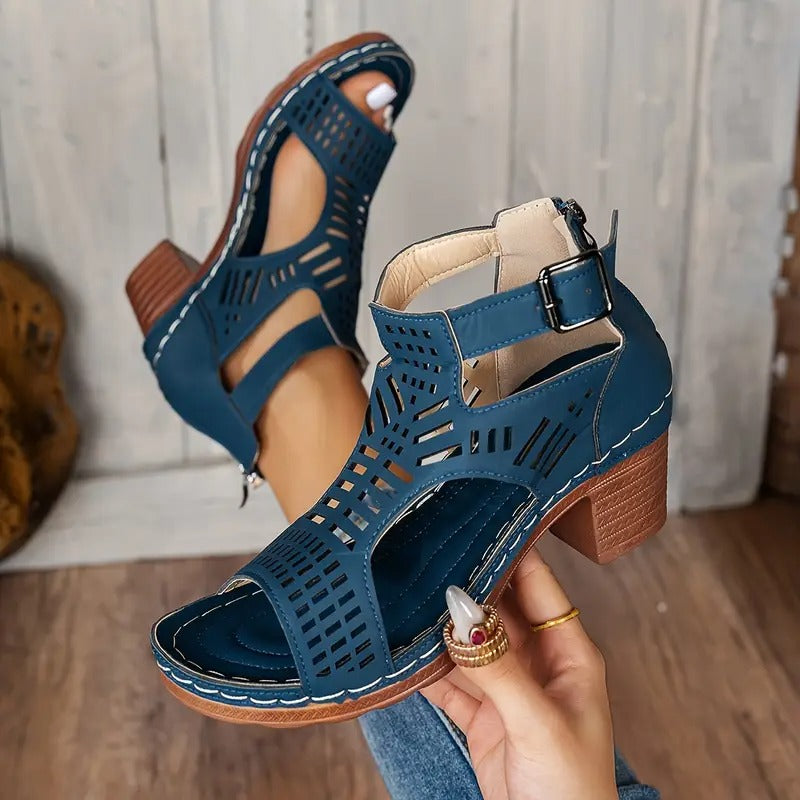 Anna-Rieke | Sandalias Ergonómicas