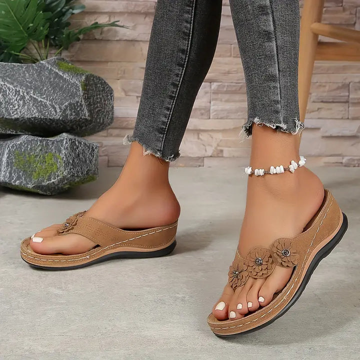 Margaretha | Sandalias ortopédicas cómodas