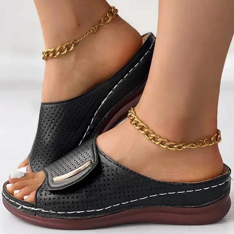 Eva-Sophie | Sandalias Urbanas Clásicas
