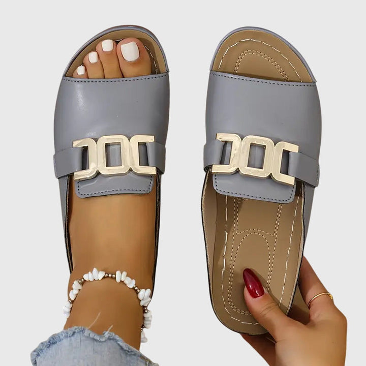 Anna-Antonia | Sandalias cómodas con hebilla