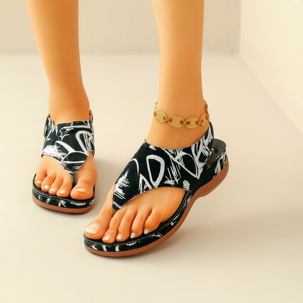 Anna-Charlotte | Sandalias ortopédicas cómodas