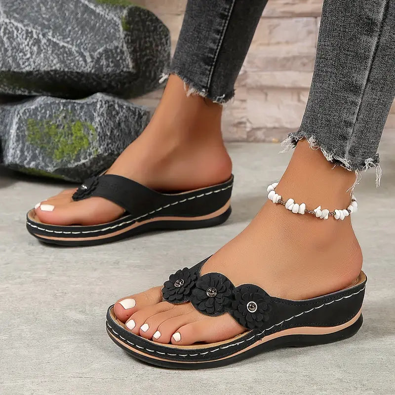 Margaretha | Sandalias ortopédicas cómodas