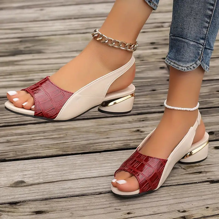 Eva-Rosalie | Elegantes sandalias ortopédicas