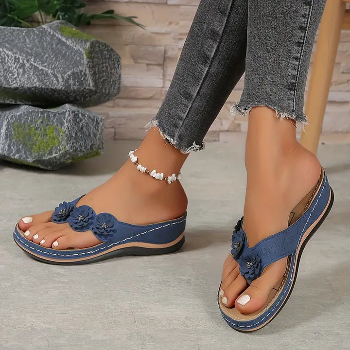 Margaretha | Sandalias ortopédicas cómodas