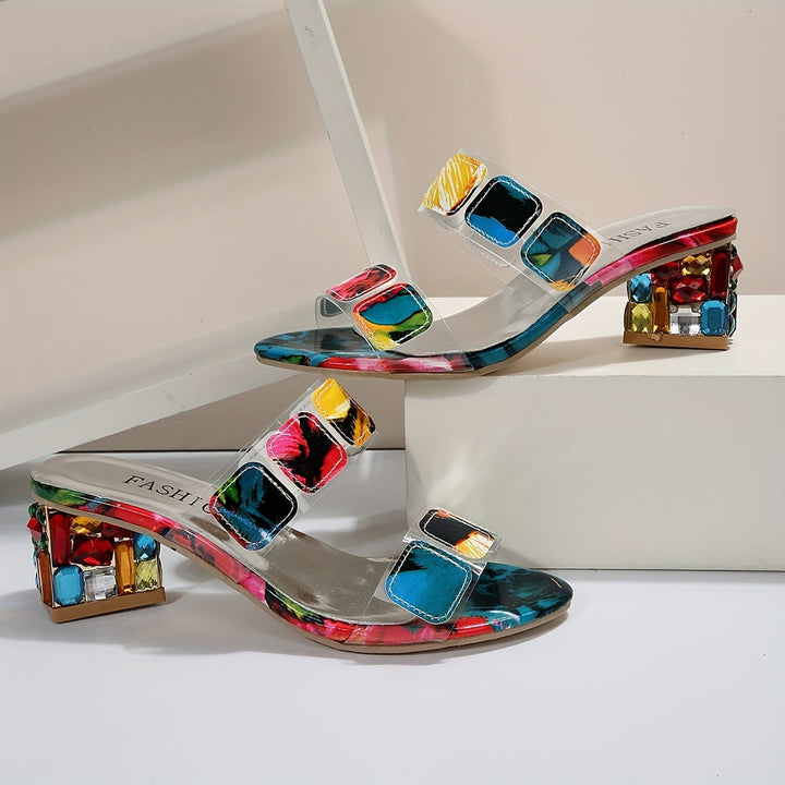Eva-Marie | Sandalias de confort moderno