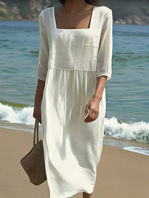 Vestido casual de mujer.