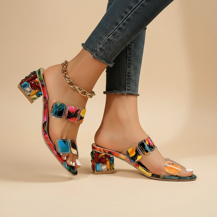 Eva-Marie | Sandalias de confort moderno