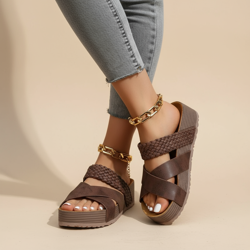 Anna-Rosalie | Sandalias ortopédicas cómodas