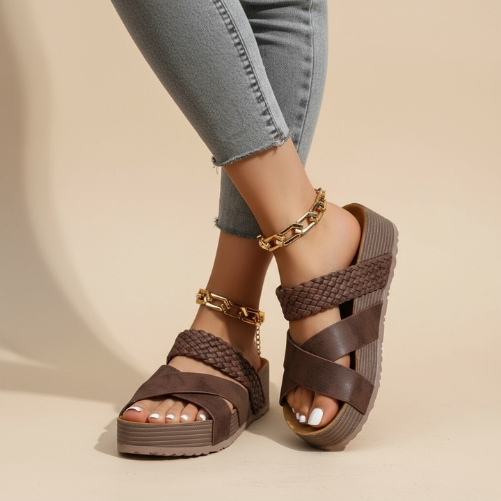 Anna-Rosalie | Sandalias ortopédicas cómodas
