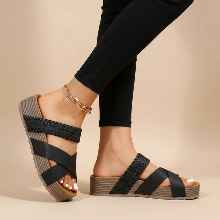 Anna-Rosalie | Sandalias ortopédicas cómodas