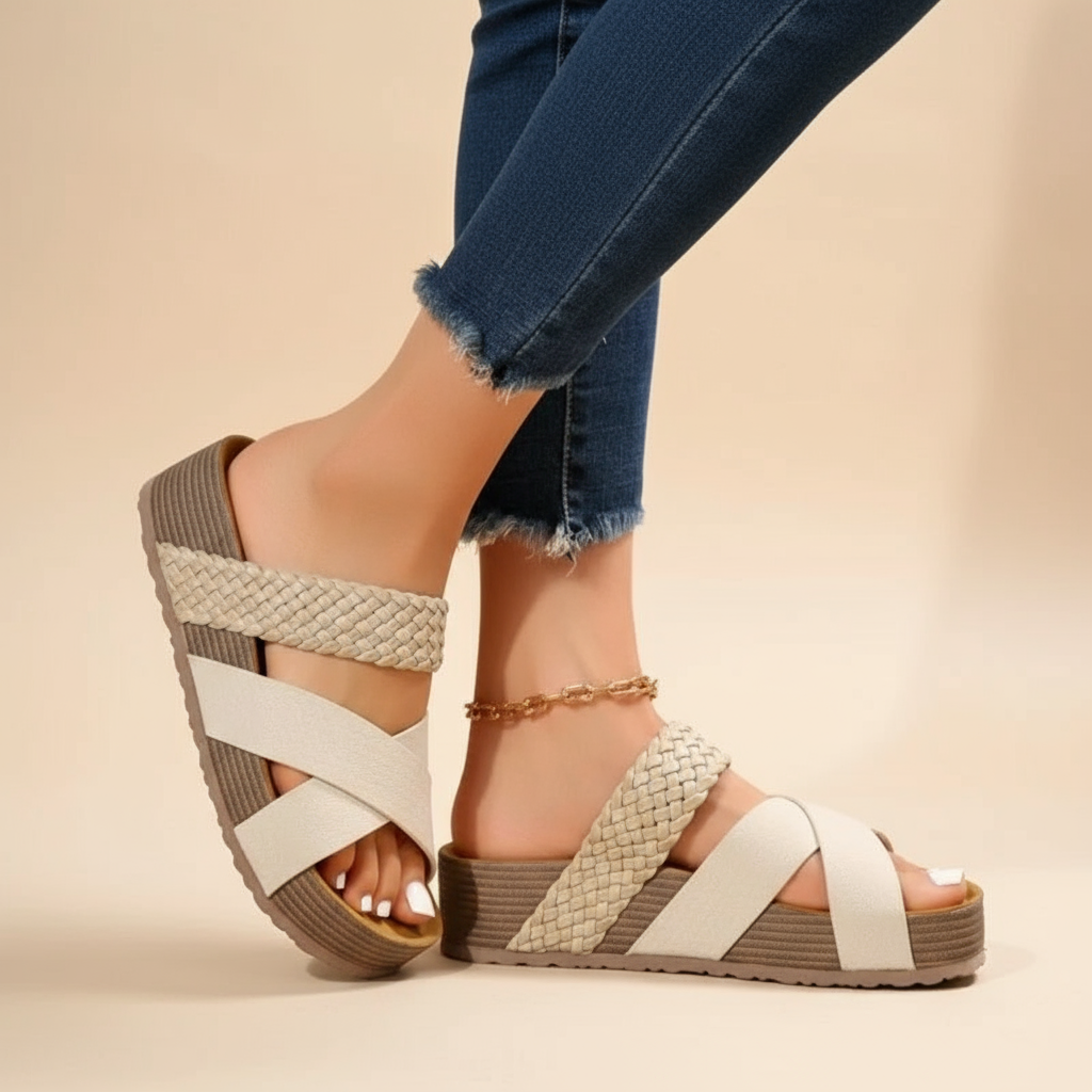 Anna-Rosalie | Sandalias ortopédicas cómodas