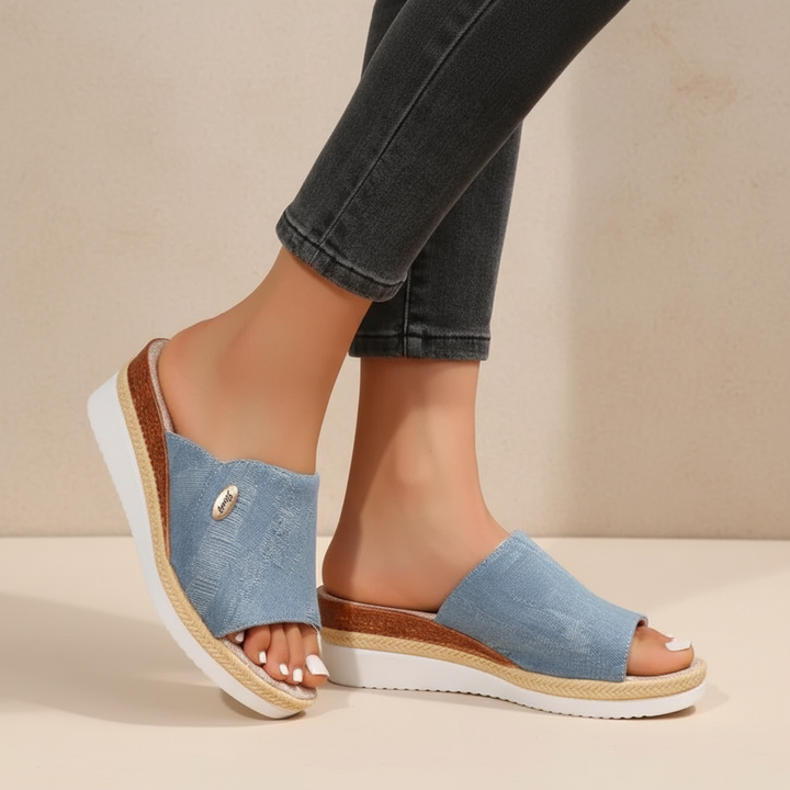 Eva-Hilde | Sandalias Ergonómicas