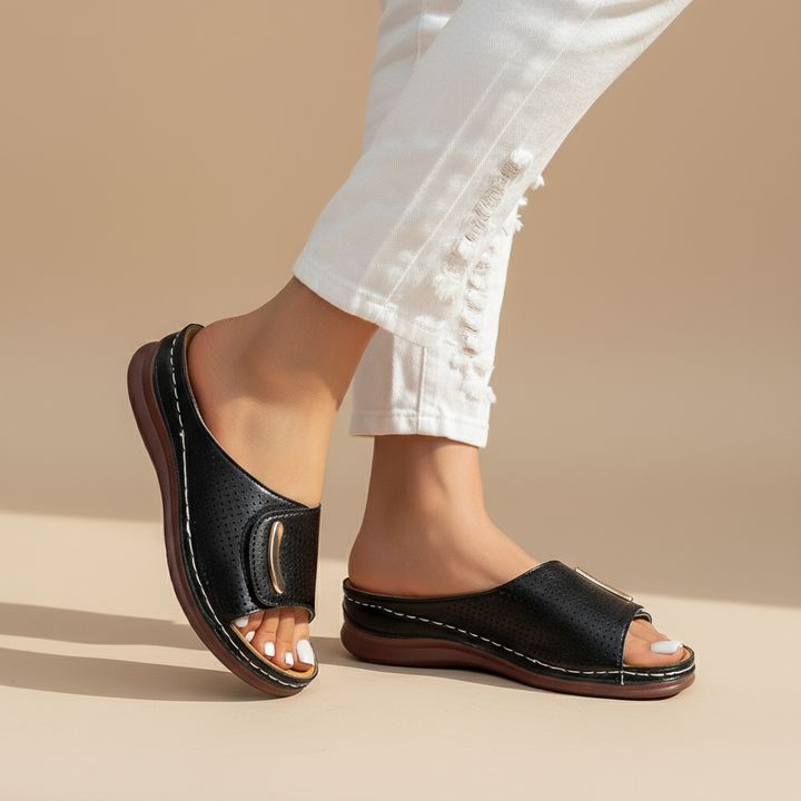 Eva-Sophie | Sandalias Urbanas Clásicas