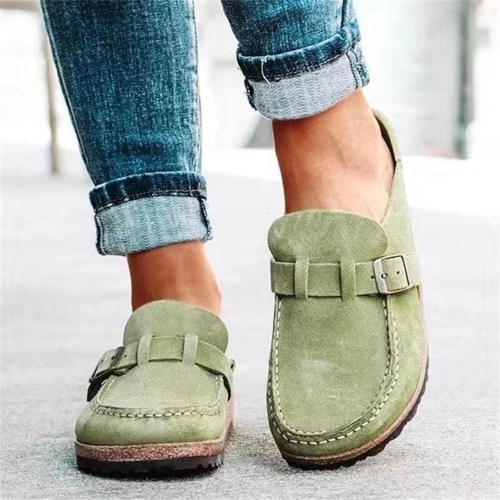 Anna-Viktoria | Zapatillas ortopédicas refinadas