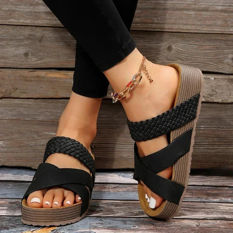Anna-Rosalie | Sandalias ortopédicas cómodas