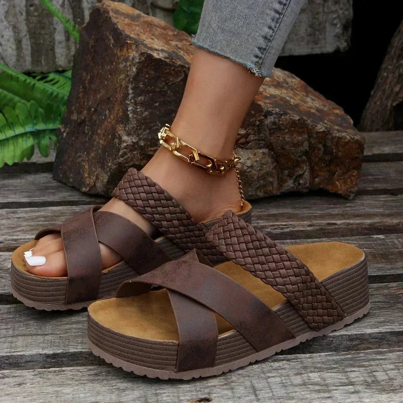 Anna-Rosalie | Sandalias ortopédicas cómodas