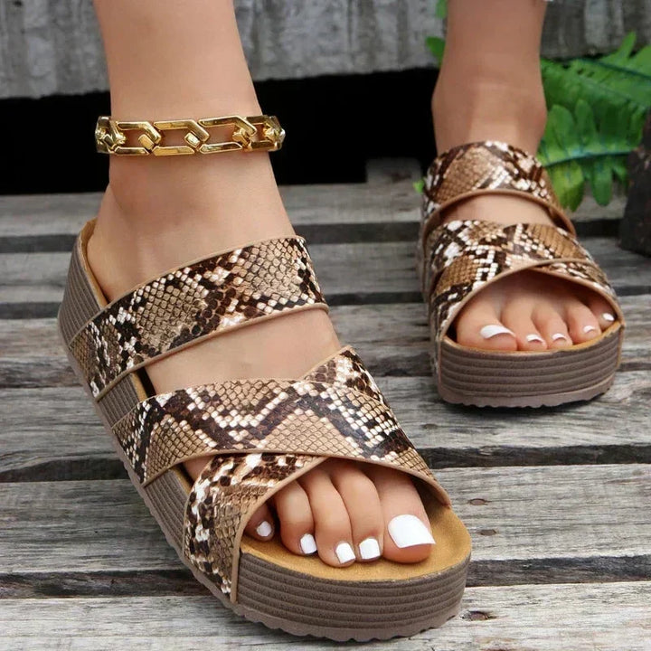 Anna-Rosalie | Sandalias ortopédicas cómodas