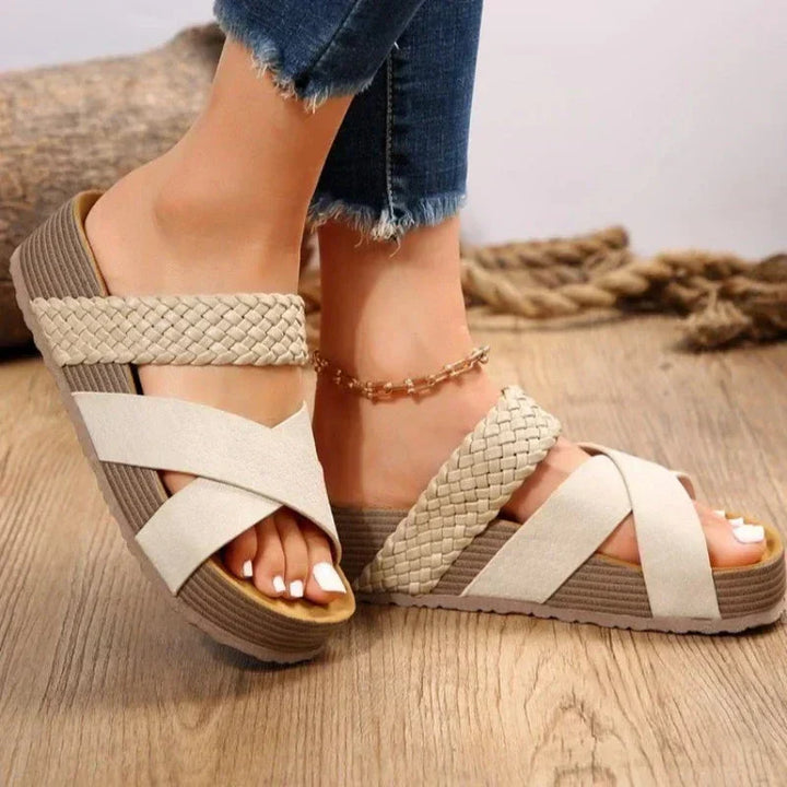 Anna-Rosalie | Sandalias ortopédicas cómodas