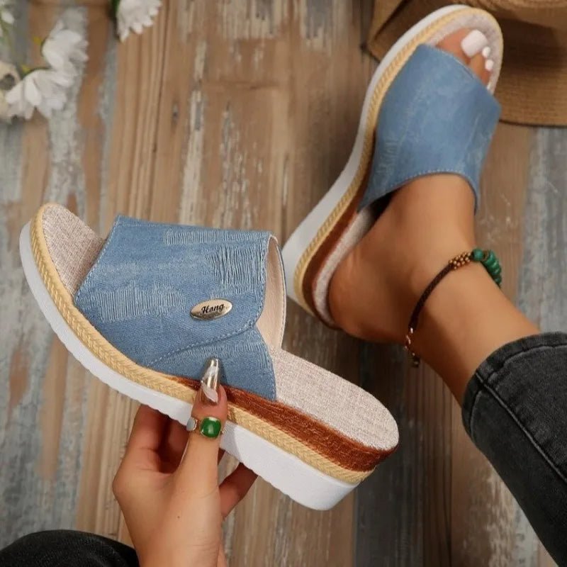 Eva-Hilde | Sandalias Ergonómicas