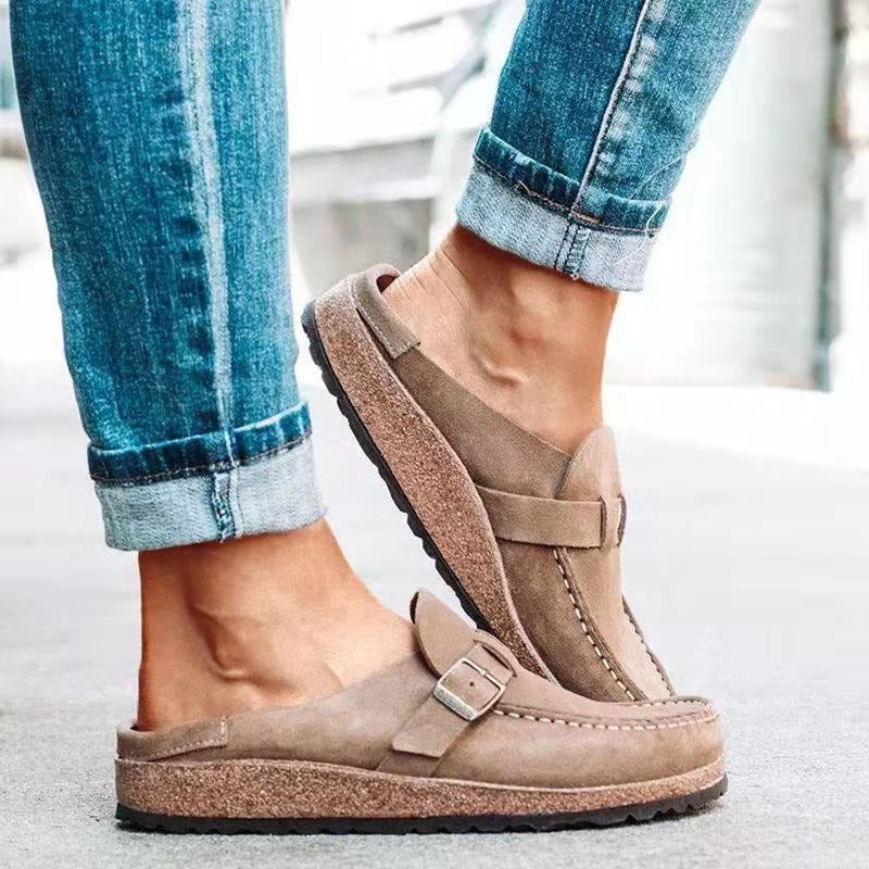 Anna-Viktoria | Zapatillas ortopédicas refinadas