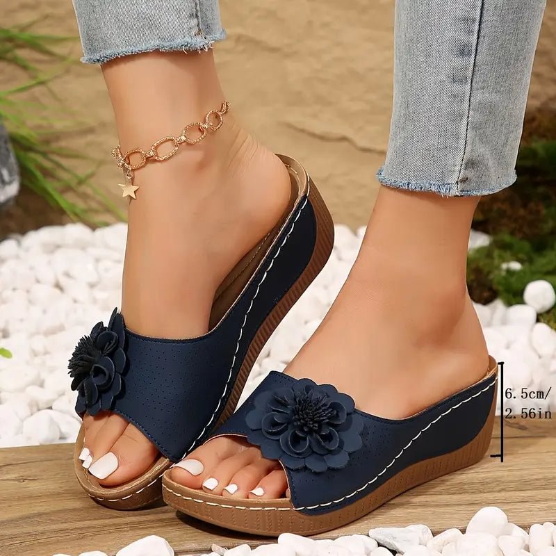 Anna-Annika | Sandalias Ergonómicas