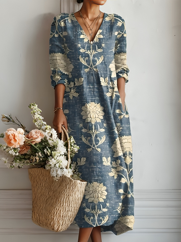 Karin™ | Vestido de Comodidad Sin Prisa